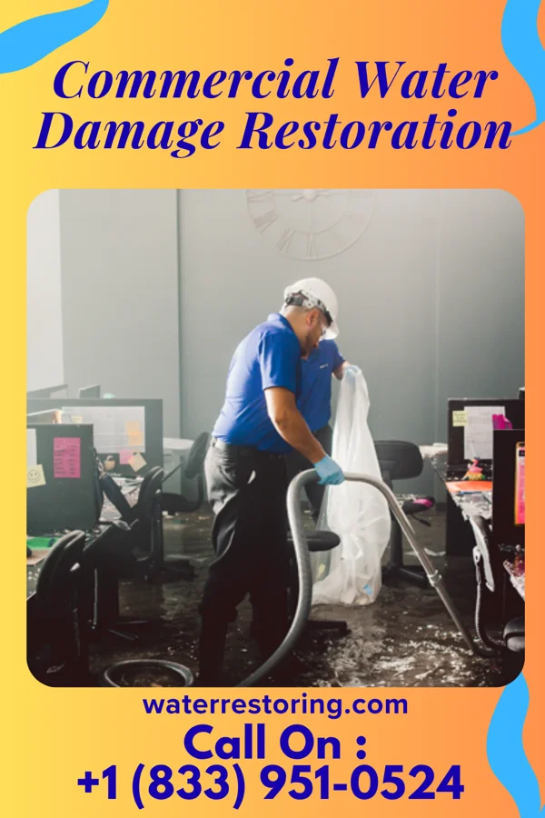Commercial Water Damage Restoration in Jennings, MD