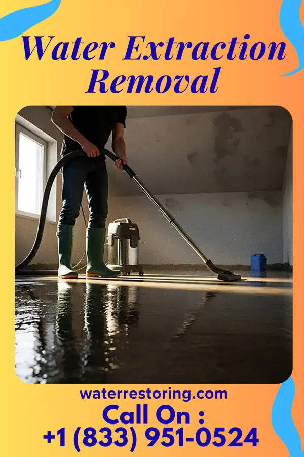 Water Extraction Removal in Jennings, MD